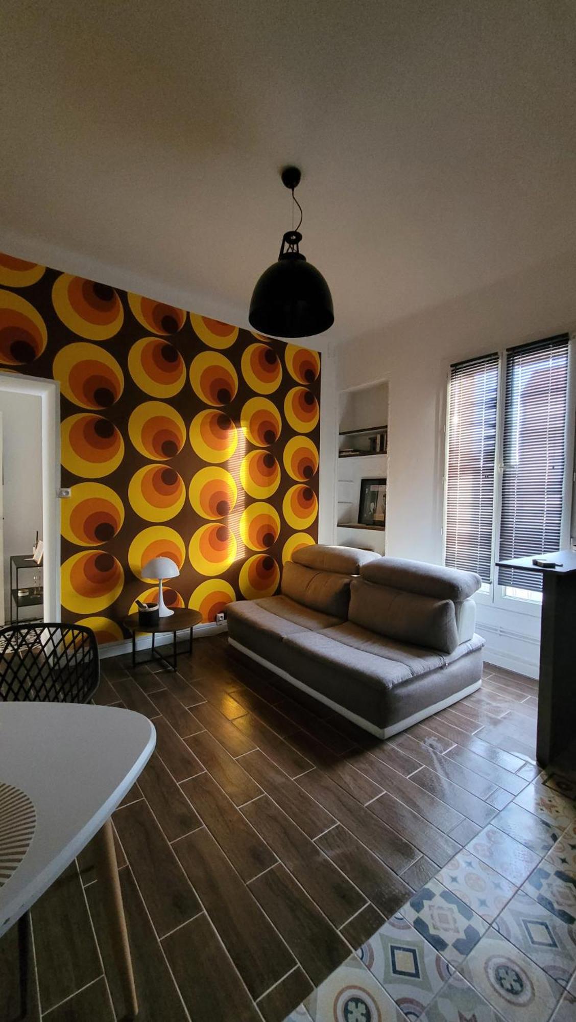 La Loge De Madame Soleil Lägenhet Orange  Exteriör bild